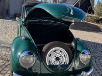 Gebraucht VW Käfer 60 PS (44 kW) 1967 Grün Cabrio