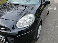 Gebraucht Nissan Micra 80 PS (58 kW) 2011 Schwarz Kleinwagen