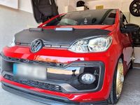 Usado VW up! GTI 141 CV (103 kW) 2016 Rojo Utilitario