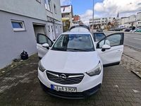 Gebraucht Opel Crossland Selection 82 PS (60 kW) 2017 Weiß SUV