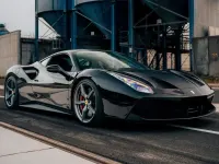 Gebraucht Ferrari 488 669 PS (492 kW) 2018 Schwarz Coupé
