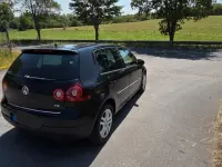 Gebraucht VW Golf VI Edition 122 PS (89 kW) 2008 Schwarz Kleinwagen
