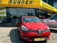 Gebraucht Renault Clio IV LIMITED 90 PS (66 kW) 2016 Rot Limousine