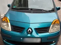 Gebraucht Renault Modus 75 PS (55 kW) 2004 Blau Van / Kleinbus