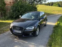 Gebraucht Audi A3 S-Line 105 PS (77 kW) 2009 Grau Kleinwagen