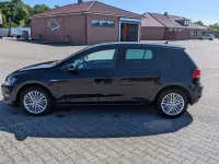 Gebraucht VW Golf VII Cup 105 PS (77 kW) 2014 Schwarz Limousine