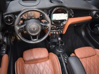 Gebraucht Mini John Cooper Works Cabriolet 231 PS (169 kW) 2021 Grün Cabrio