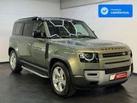 Gebraucht Land Rover Defender First Edition 400 PS (294 kW) 2021 Grün SUV