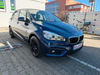 Gebraucht BMW 218 Advantage 136 PS (100 kW) 2016 Blau Van / Kleinbus