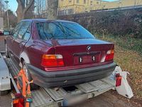 Usado BMW 316 Basis 102 HP (75 kW) 1994 Vermelho Sedan