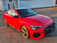 Gebraucht Audi S3 Ambiente 310 PS (228 kW) 2021 Rot Limousine