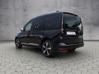 Gebraucht VW Caddy Style 122 PS (89 kW) 2023 Deep black perleffekt Van / Kleinbus