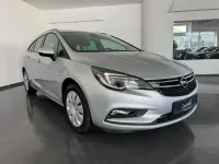 Gebraucht Opel Astra Business 105 PS (77 kW) 2019 Silber Kombi