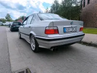 Gebraucht BMW 318 120 PS (88 kW) 1998 Silber Limousine