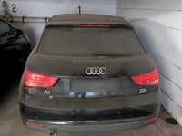 Gebraucht Audi A1 90 PS (66 kW) 2015 Schwarz Kleinwagen