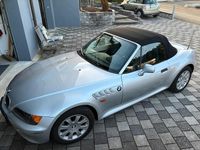 Gebraucht BMW Z3 118 PS (86 kW) 2002 Silber Cabrio