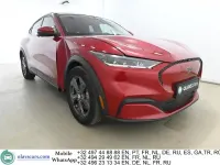 Gebraucht Ford Mustang Mach-E Sport 189 kW (258 PS) 2021 Rot SUV