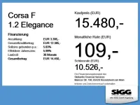 Gebraucht Opel Corsa Elegance 101 PS (74 kW) 2023 Chili rot/kardio rot Kleinwagen