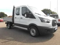 Gebraucht Ford Transit 105 PS (77 kW) 2019 Frozen white Van / Kleinbus