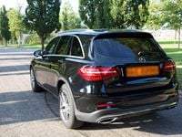Gebraucht Mercedes GLC220 AMG line Plus 170 PS (125 kW) 2016 Schwarz SUV