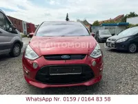 Gebraucht Ford S-MAX Titanium S 239 PS (175 kW) 2012 Rot Van / Kleinbus