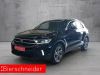 Gebraucht VW T-Roc R-line 150 PS (110 kW) 2025 Schwarz SUV