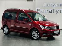 Gebraucht VW Caddy Highline 102 PS (75 kW) 2018 Rot Van / Kleinbus