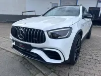 Gebraucht Mercedes GLC63 AMG AMG 510 PS (375 kW) 2021 Weiß SUV