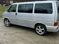 Używany VW T4 151 KM (111 kW) 2002 Srebrny Van