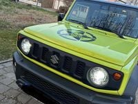 Gebraucht Suzuki Jimny 102 PS (75 kW) 2019 Gelb SUV