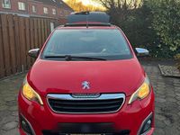 Gebraucht Peugeot 108 82 PS (60 kW) 2015 Rot Kleinwagen