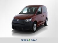 Gebraucht VW Caddy Life 116 PS (85 kW) 2025 Fortanarot metallic Van / Kleinbus