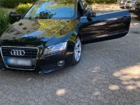Gebraucht Audi A5 190 PS (139 kW) 2010 Schwarz Coupé