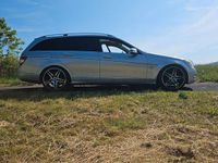 Gebraucht Mercedes C250 204 PS (150 kW) 2010 Silber Kombi