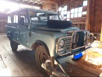Gebraucht Land Rover 3 63 PS (46 kW) 1984 Blau SUV