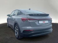 Gebraucht Audi Q4 e-tron S-Line 150 kW (204 PS) 2022 Kieselgrau SUV