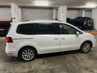 Gebraucht VW Sharan Highline 184 PS (135 kW) 2015 Weiß Van / Kleinbus