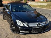Gebraucht Mercedes E250 204 PS (150 kW) 2010 Schwarz Cabrio