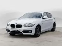 Gebraucht BMW 120 Sport Line 184 PS (135 kW) 2017 Weiß Limousine