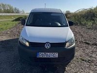 Second-hand VW Caddy Maxi 102 CP (75 kW) 2012 Alb Monovolum