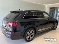 gebraucht Audi Q7 45 TDI quattro S line AHK ACC Bluetooth LED