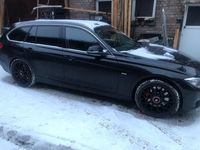 Gebraucht BMW 335 Luxury Line 313 PS (230 kW) 2014 Schwarz Kombi