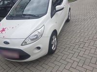 Gebraucht Ford Ka 69 PS (50 kW) 2011 Weiß Kleinwagen