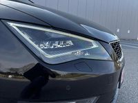 Gebraucht Seat Leon FR-Line 150 PS (110 kW) 2015 Schwarz Kombi