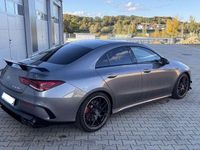 Gebraucht Mercedes CLA45 AMG AMG 421 PS (309 kW) 2024 Grau Coupé