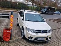 Gebraucht Fiat Freemont 172 PS (126 kW) 2013 Weiß SUV