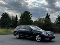 Gebraucht Mercedes E250 Avantgarde 204 PS (150 kW) 2011 Schwarz Kombi