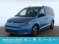 Gebraucht VW Caddy Maxi Style 122 PS (89 kW) 2025 Costa azul (blau) Van / Kleinbus