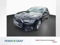 Gebraucht Audi A6 Design 265 PS (194 kW) 2023 Mythosschwarz metallic Kombi