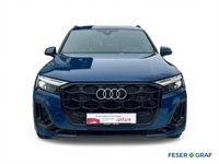 Gebraucht Audi Q7 S-Line 340 PS (250 kW) 2025 Ascariblau metallic SUV